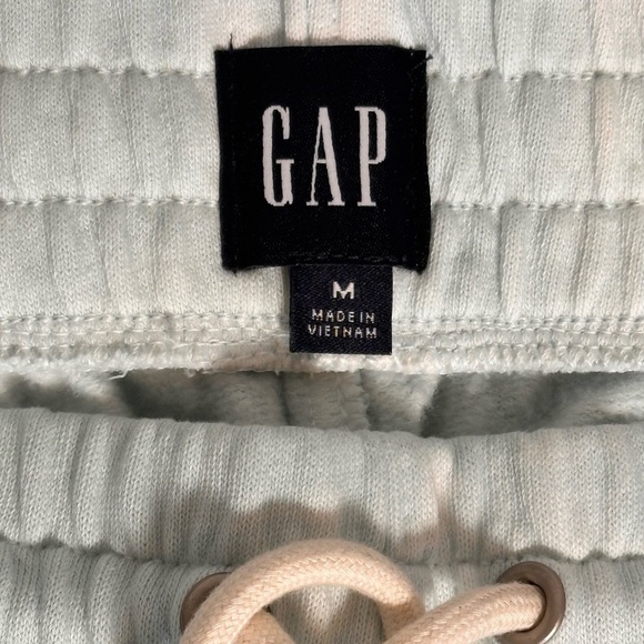 NWT GAP Light Blue Tie-Dyed Jogger Pants - Picture 3 of 3